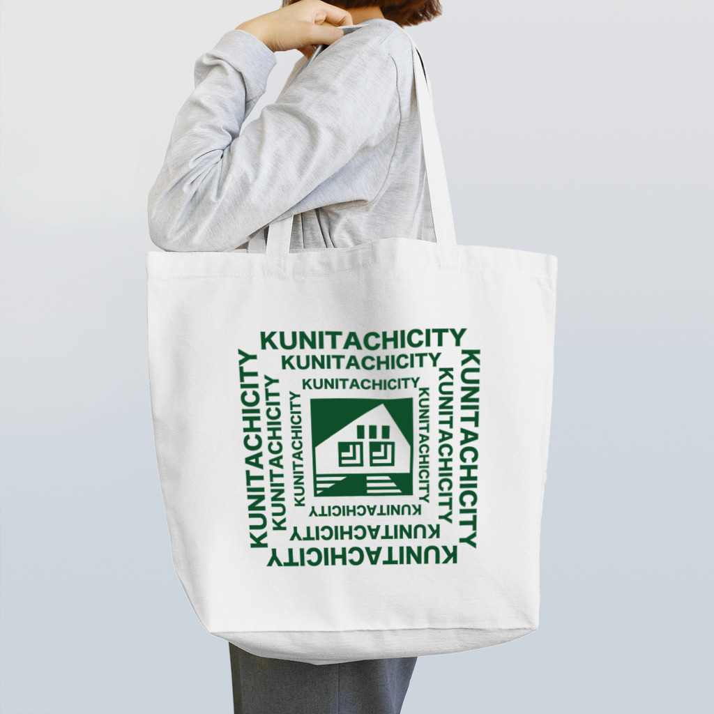 メイドインクニタチのkunitachi city!  Tote Bag