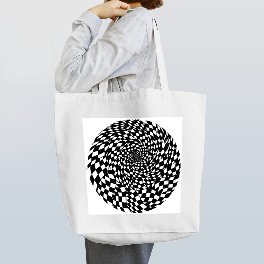 BambooTail330の渦（うず） Tote Bag