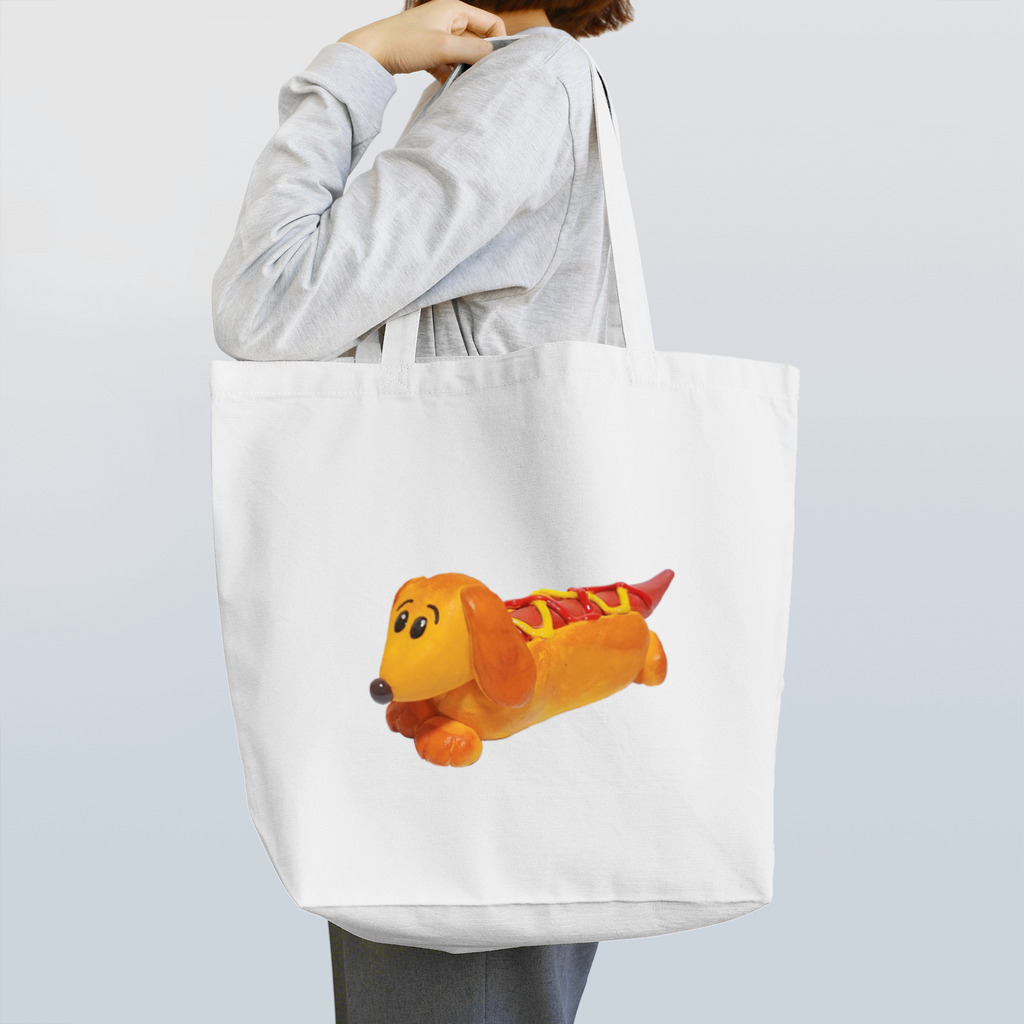 Dream SHOPのHOTどっぐ Tote Bag