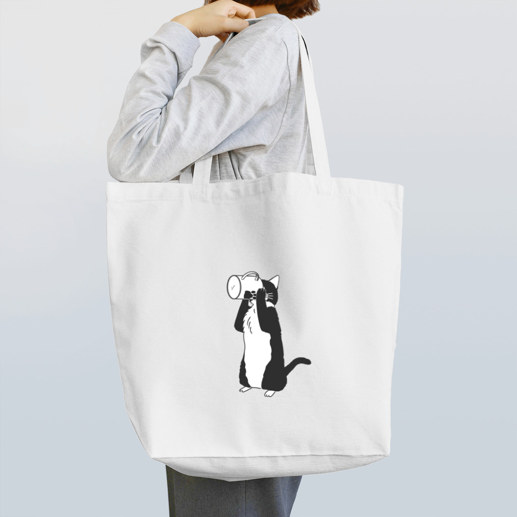 Lucaのハチワレ Tote Bag