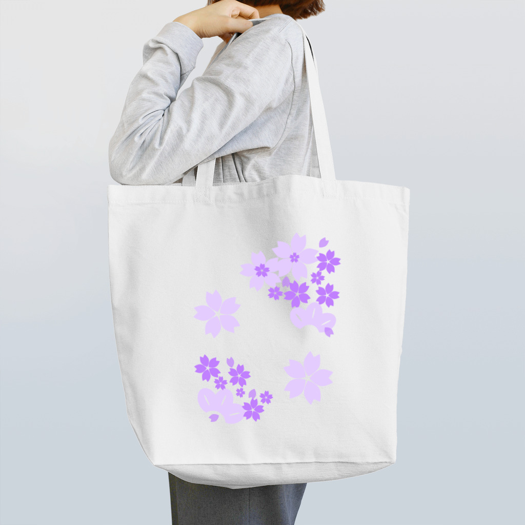 HonNeの桜松（紫） Tote Bag