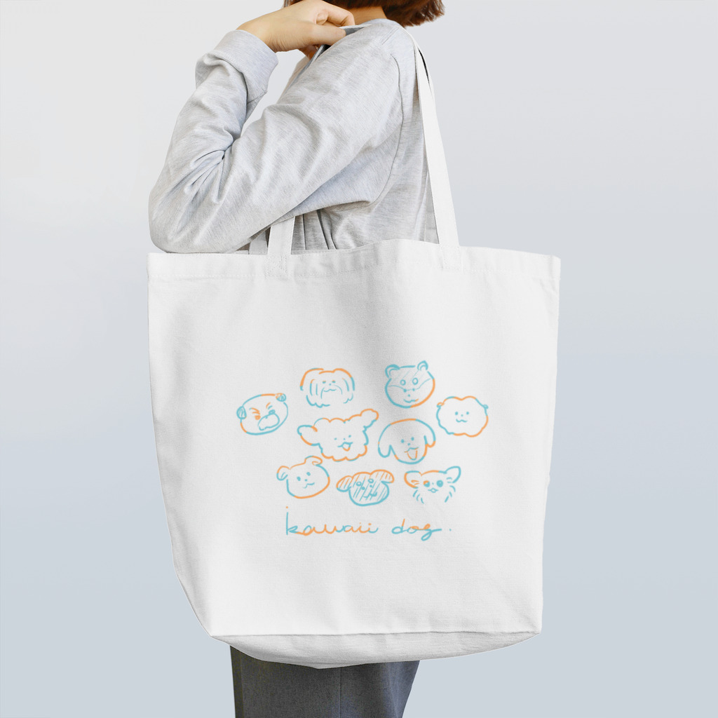 自由のわんたち Tote Bag