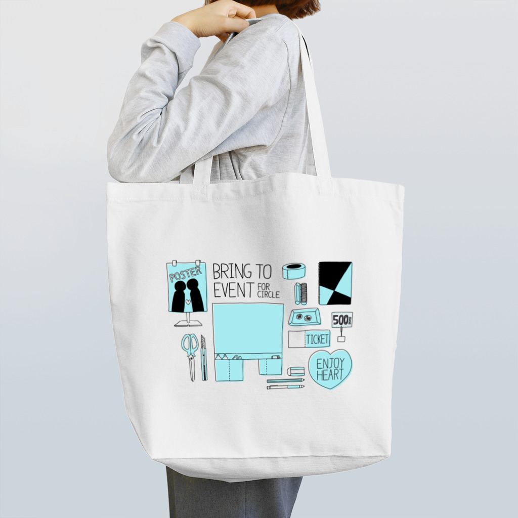 kuma工房のBRING TO EVENT FOR CIRCLE Tote Bag