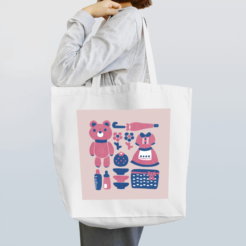 UmitaAoiのお出かけセット(ガーリー) Tote Bag