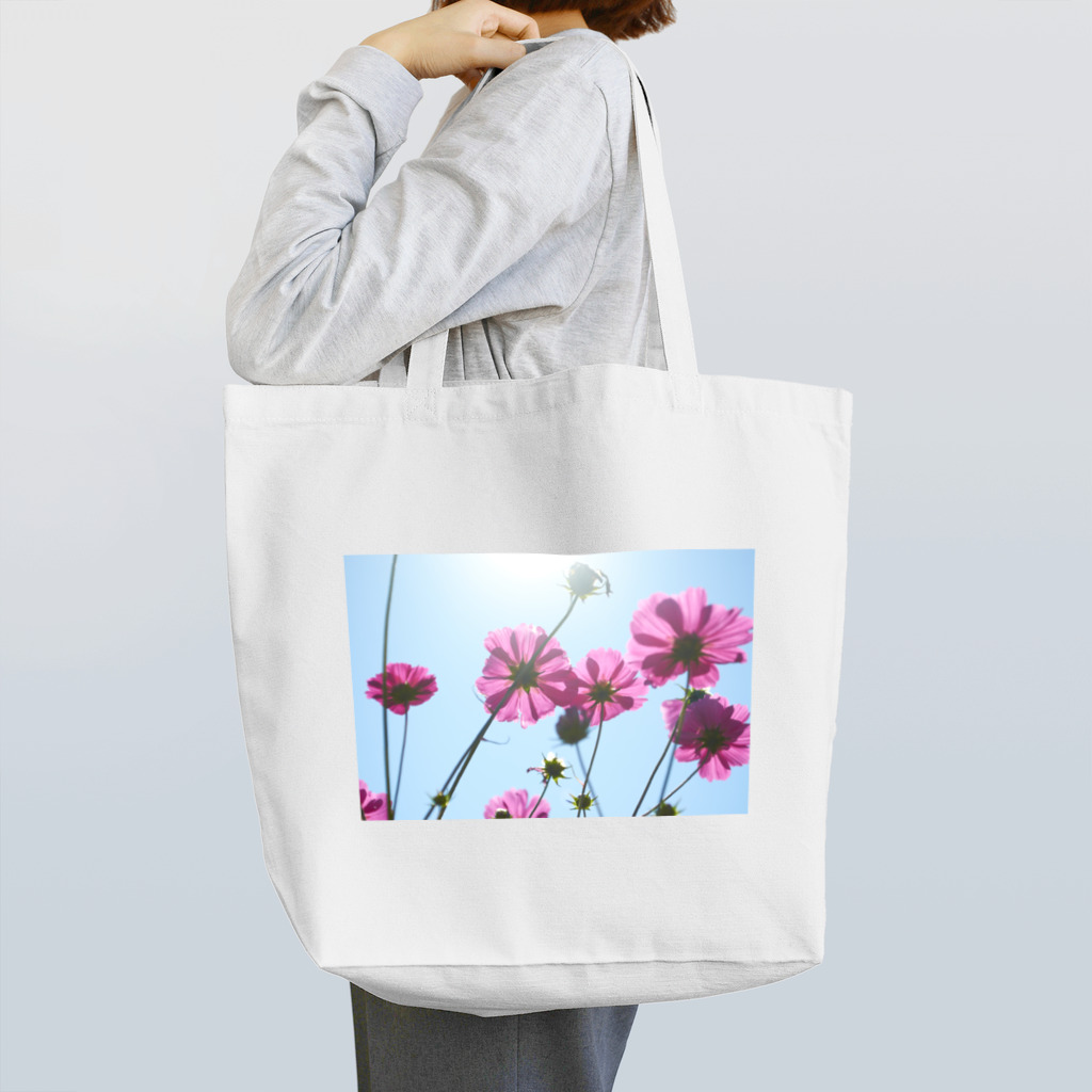 ここれあの重なる花びら Tote Bag