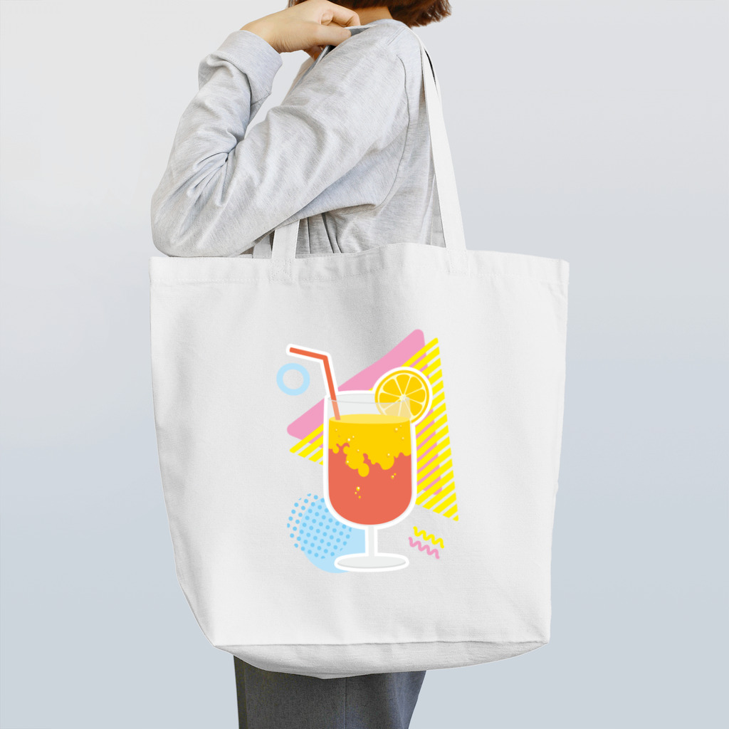 ネコノメのたからものばこのトロピカルカクテル Tote Bag