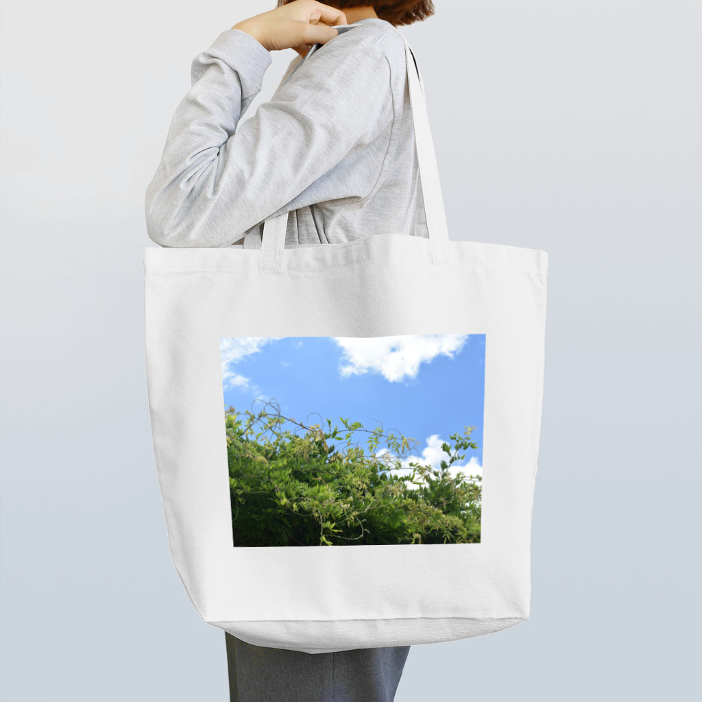 ぺてぃもーずのおみせのソラとハッパ Tote Bag