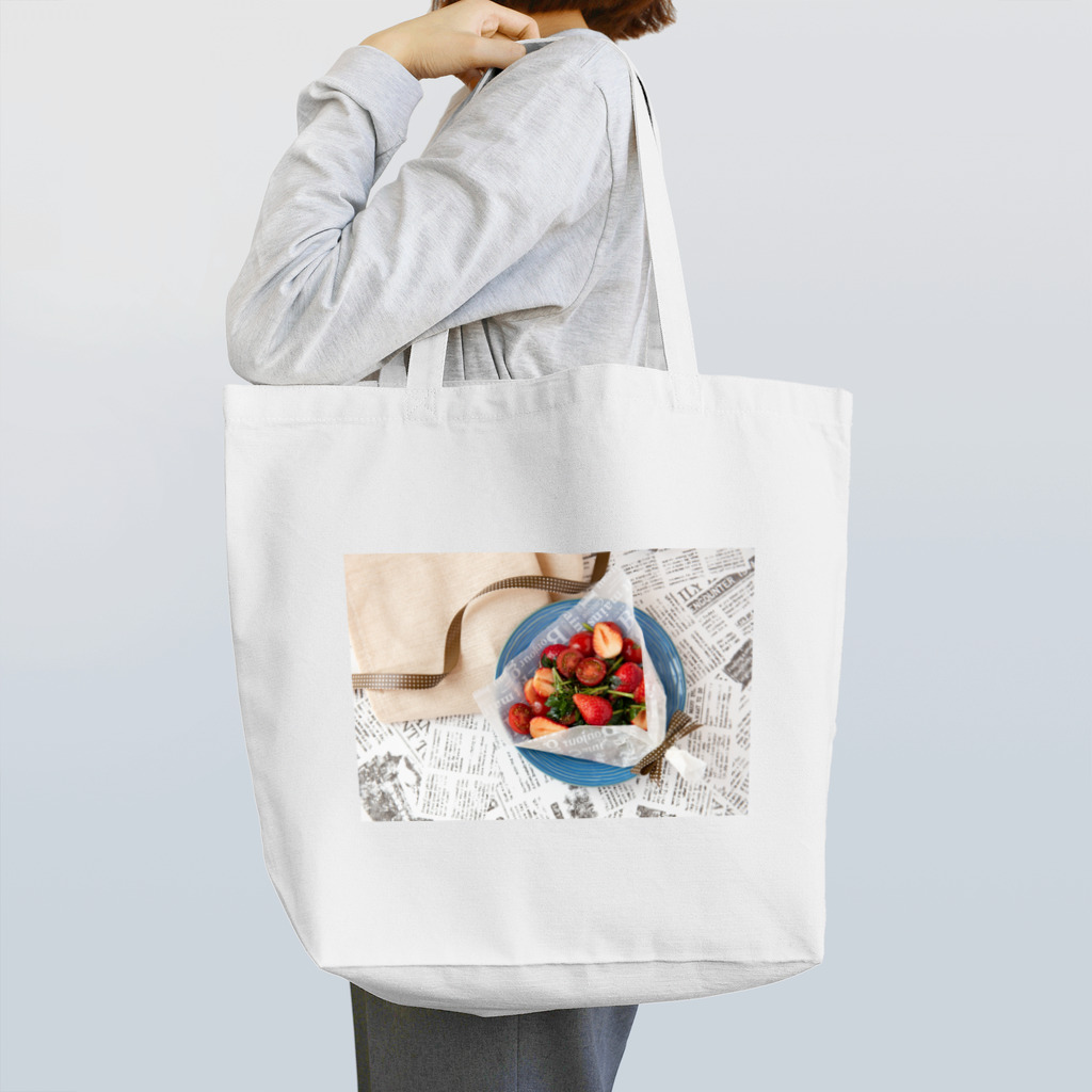 2ca_aのいちごサラダ Tote Bag