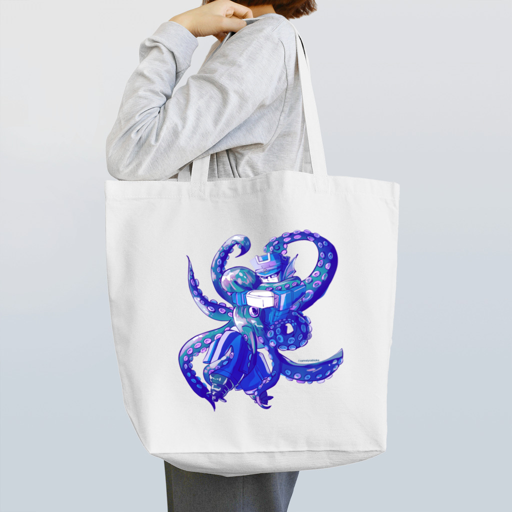 グレートクソデカエモーションVのtentacles Tote Bag