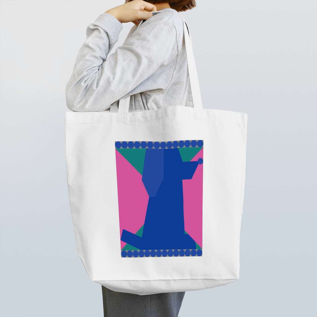 SIDE SHOPのside_dog Tote Bag