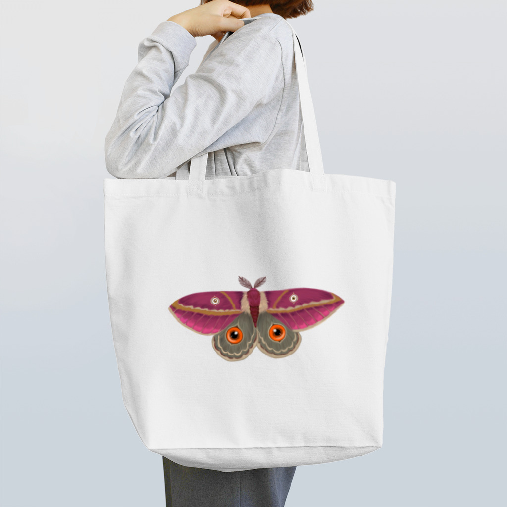 WitchAccessory Lilithの目玉蛾～ロイカネラ～ Tote Bag
