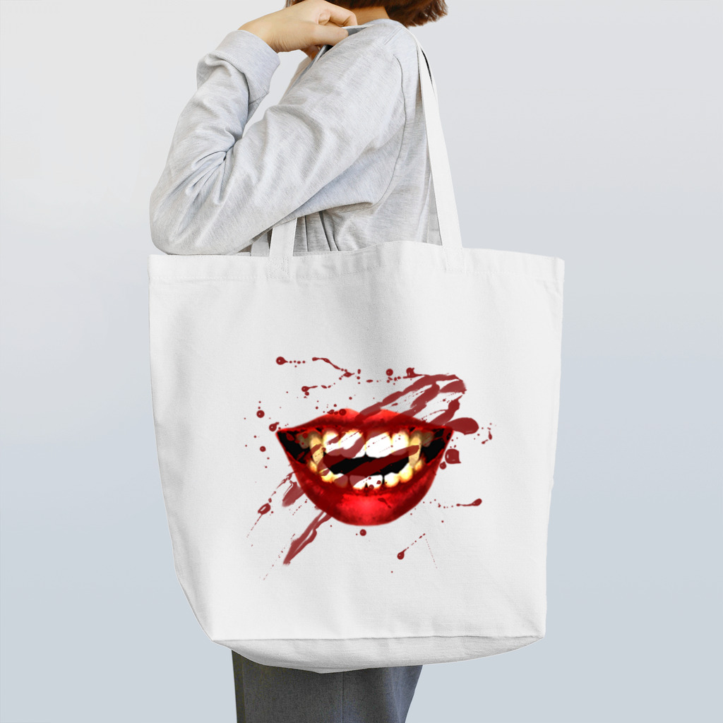 Rockin' & Novelのバンパイア - 血を求めて - Tote Bag