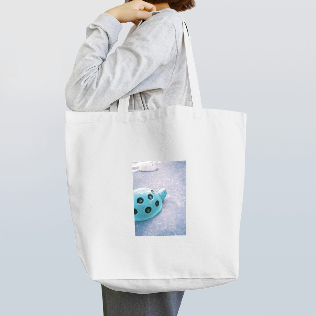 mihoartmihoの兎と亀 Tote Bag