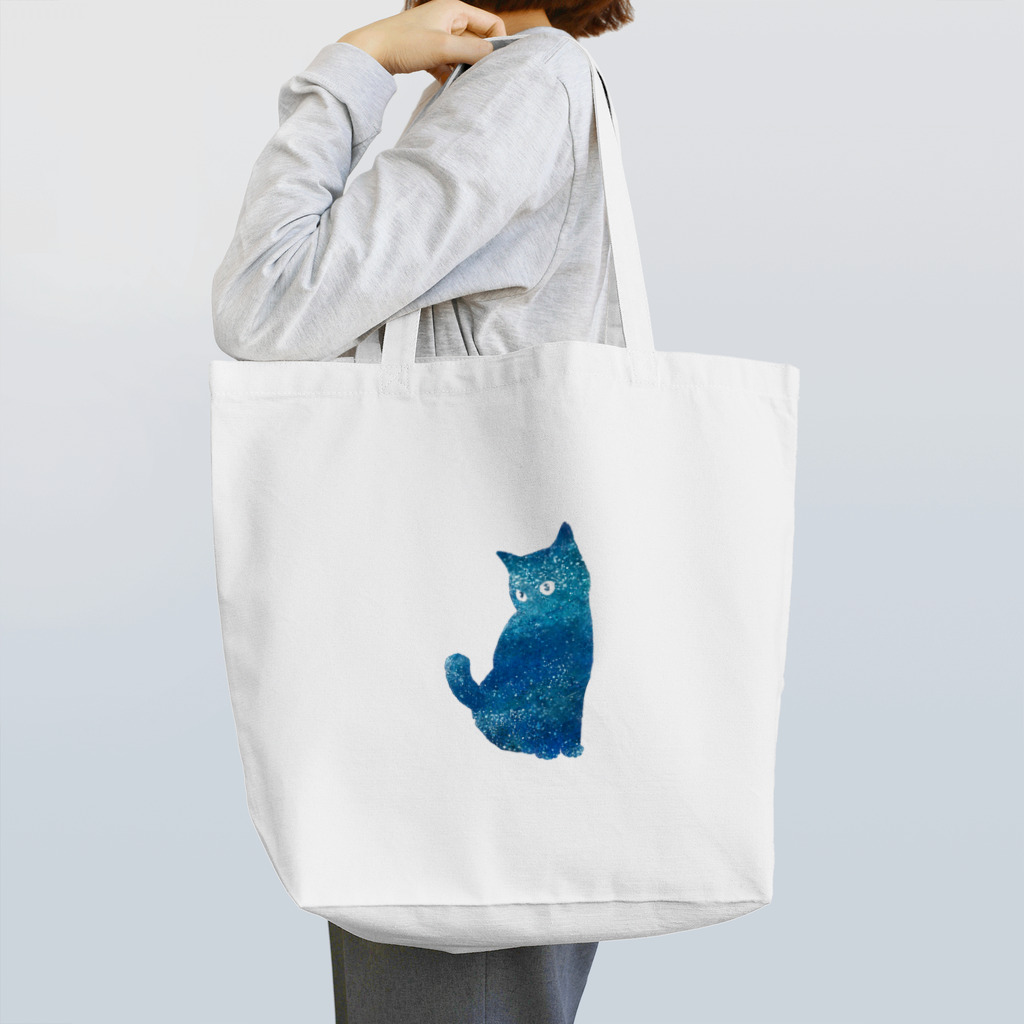 WAMI ARTの宇宙猫 Tote Bag