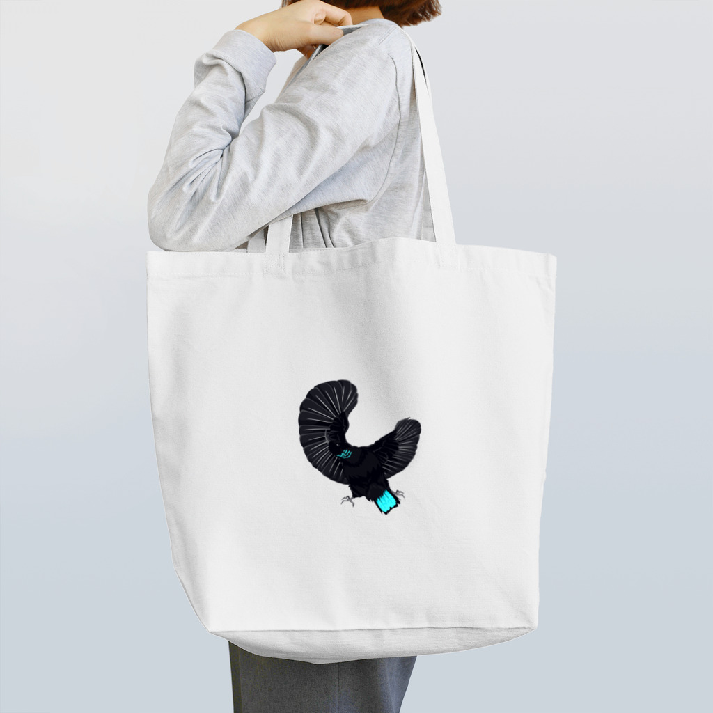 Generousのコウロコフウチョウ Tote Bag