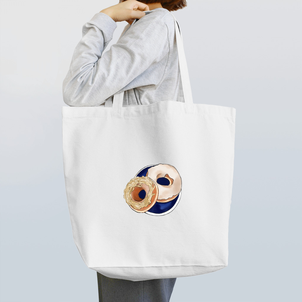 畔あさひ | 女性向けイラストのおいしいドーナツ Tote Bag