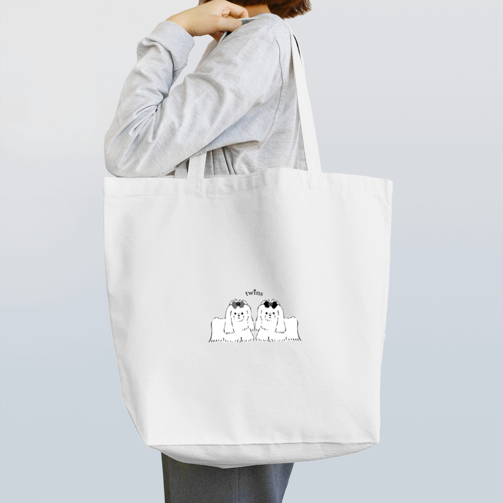 suzumaruのtwins Tote Bag