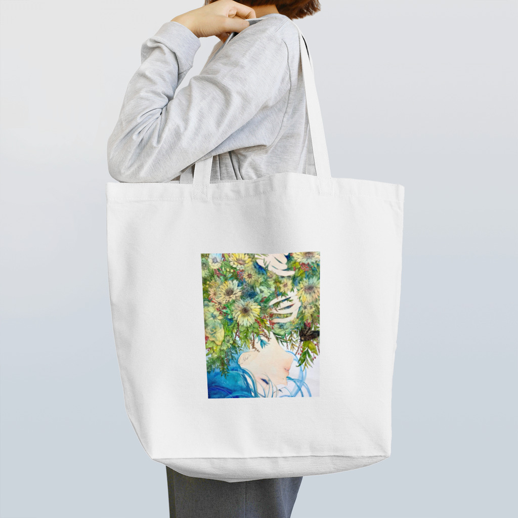 りりの自切 Tote Bag