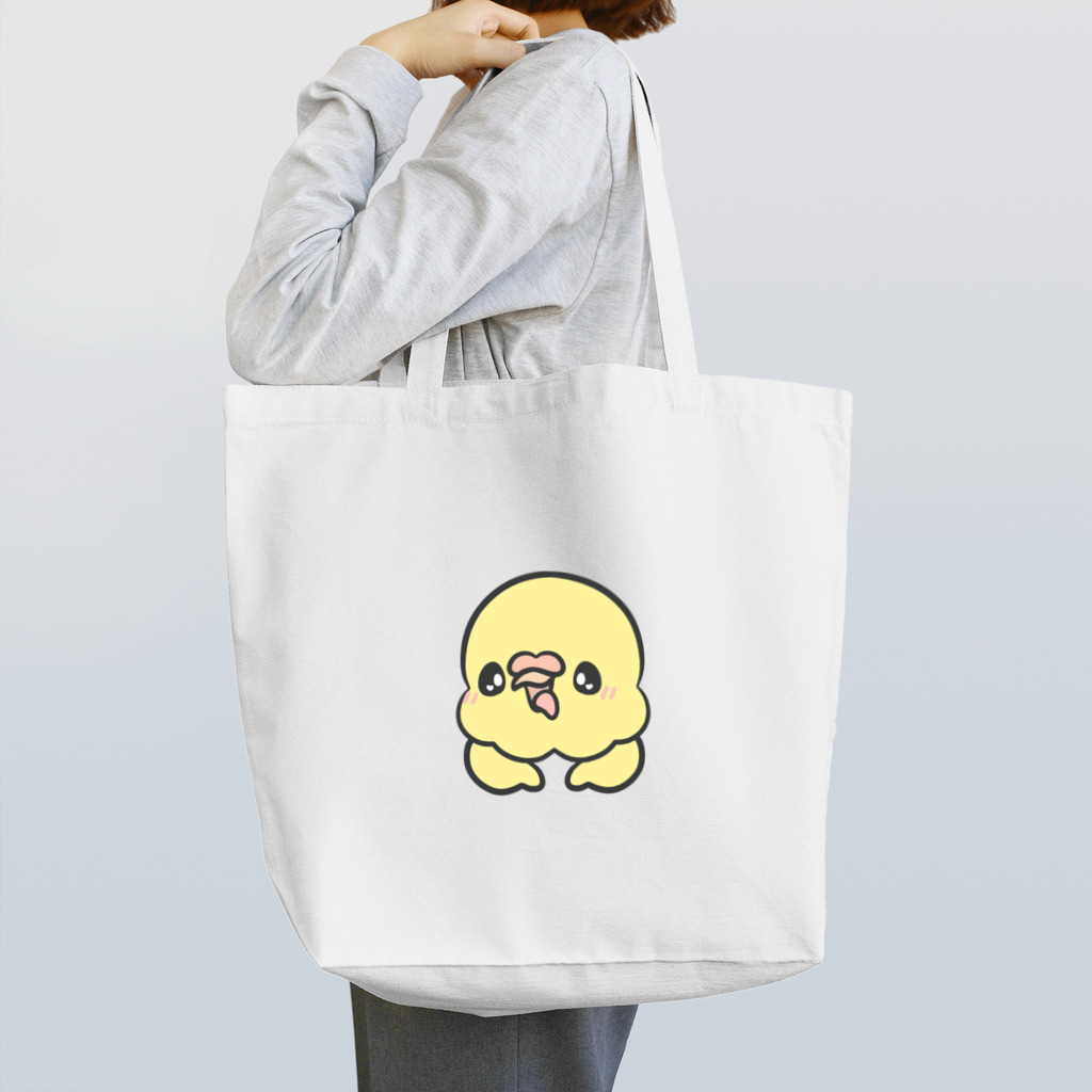 すぅまる☻のぺろぺろインコちゃん🦜 Tote Bag