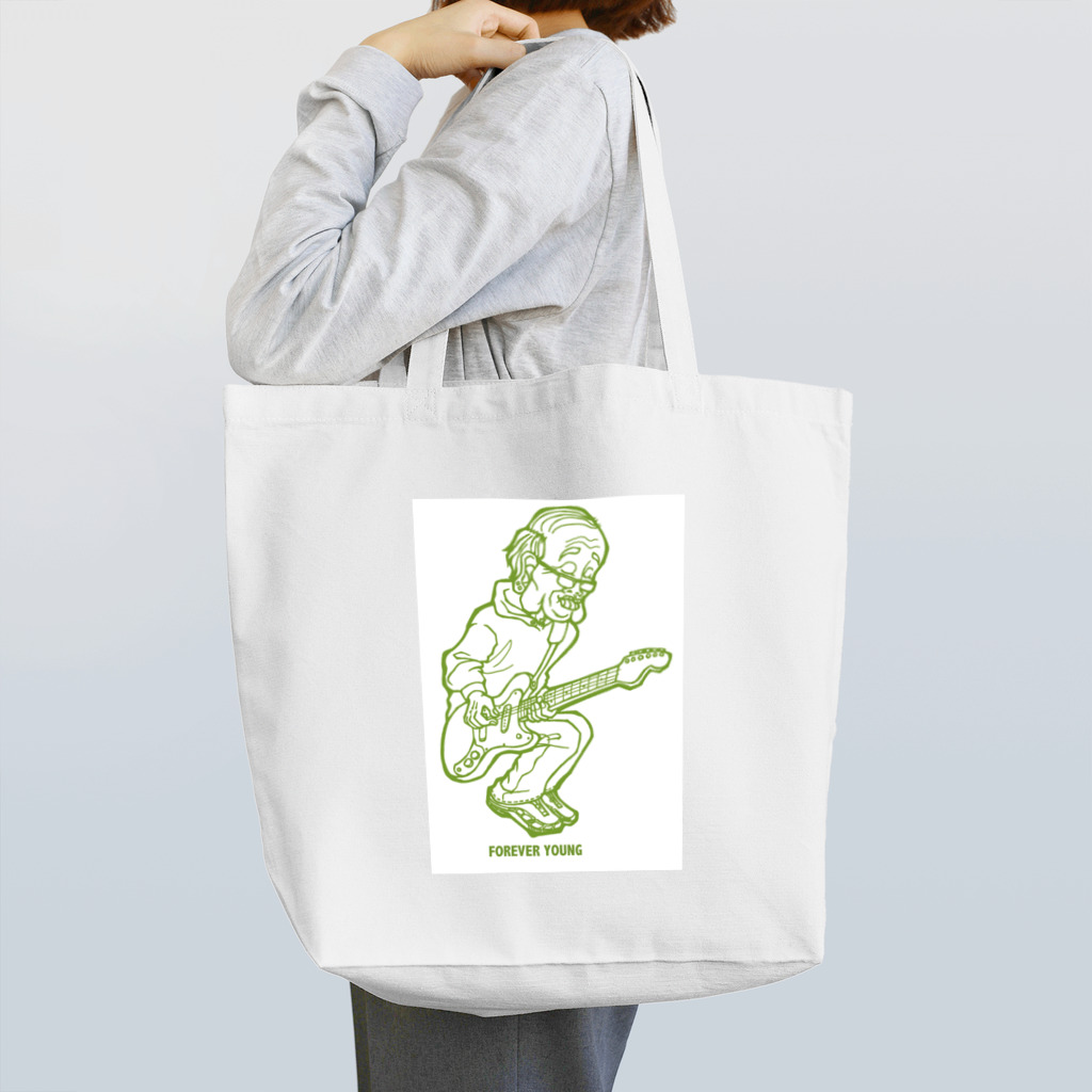 bacopaのFOREVER YOUNG爺01 Tote Bag