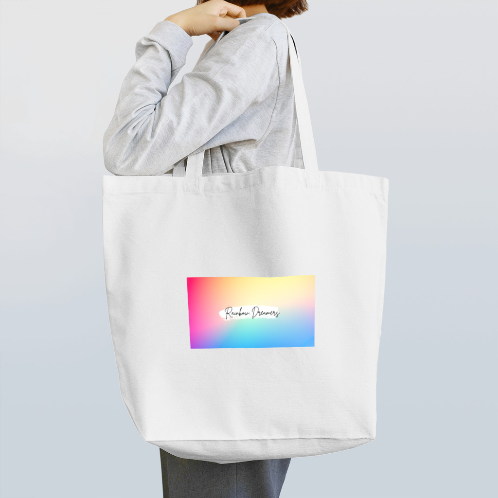 yumi81japanのRainbowDreamers Tote Bag