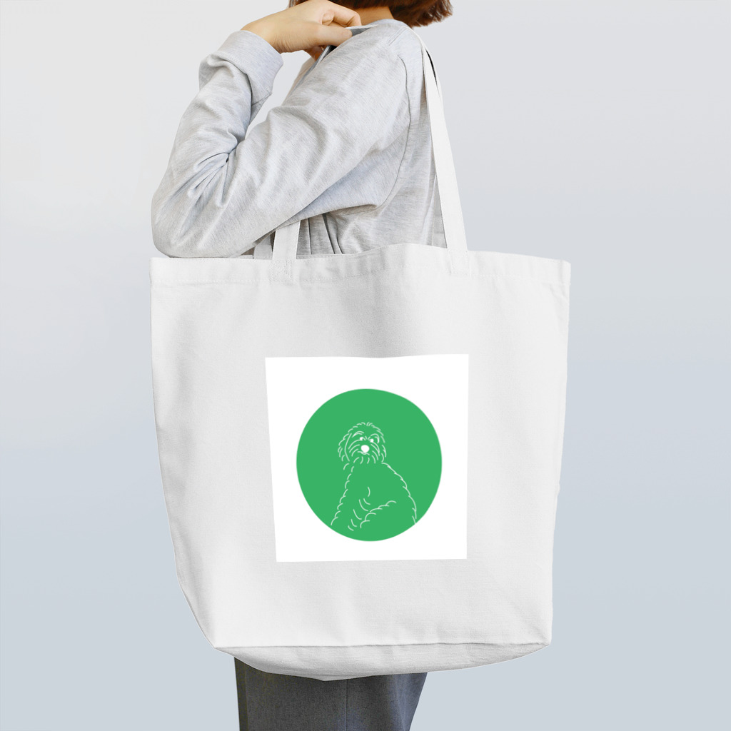 Ayaのゴールデンドゥードルちゃん Tote Bag