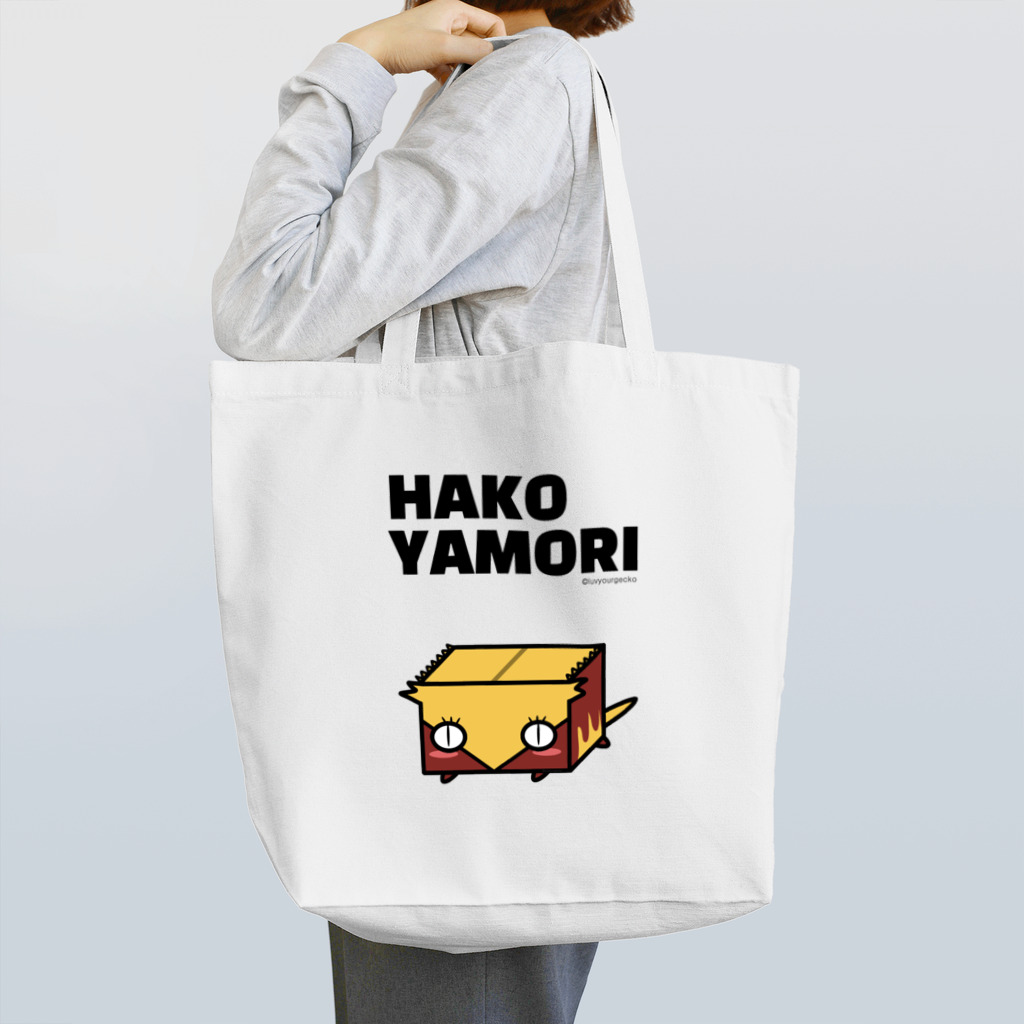 ハコヤモリのクレステッドゲッコー🦎 ハコヤモリ No.01 Tote Bag
