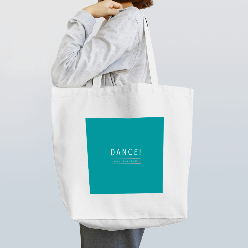 DANCE/BALLET  with your colorの森色のトートバッグ トートバッグ