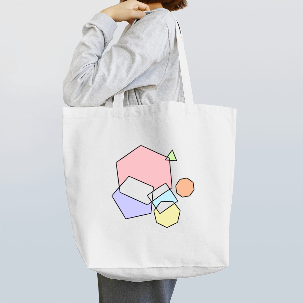 piikaの多角形トートバック Tote Bag