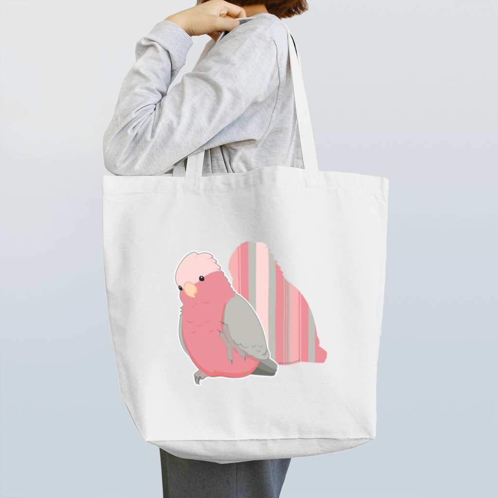 petitassortのモモイロインコトートバッグ Tote Bag