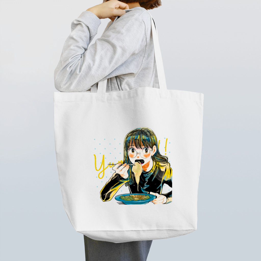 hachiko／ハチコのいただきます！ Tote Bag