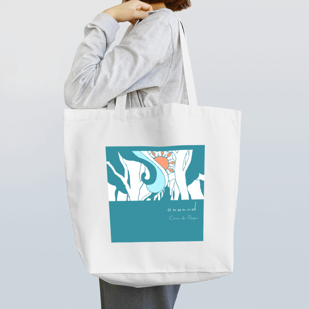 コロピカ商店のEP "onward" Tote Bag