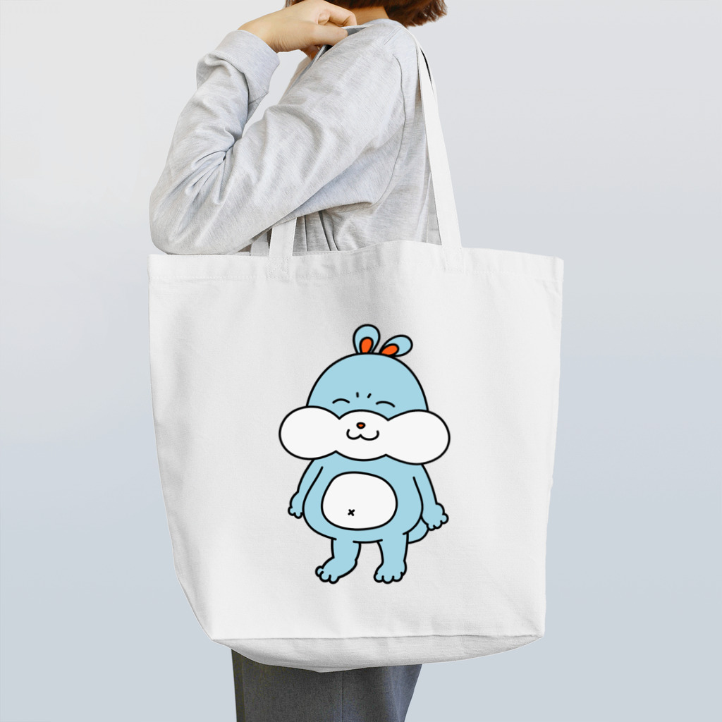 もちもちのTシャツ屋さんのもちもちくん Tote Bag