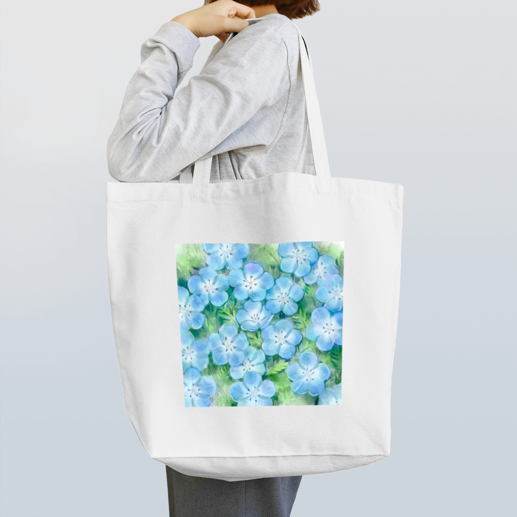 馨のネモフィラ Tote Bag