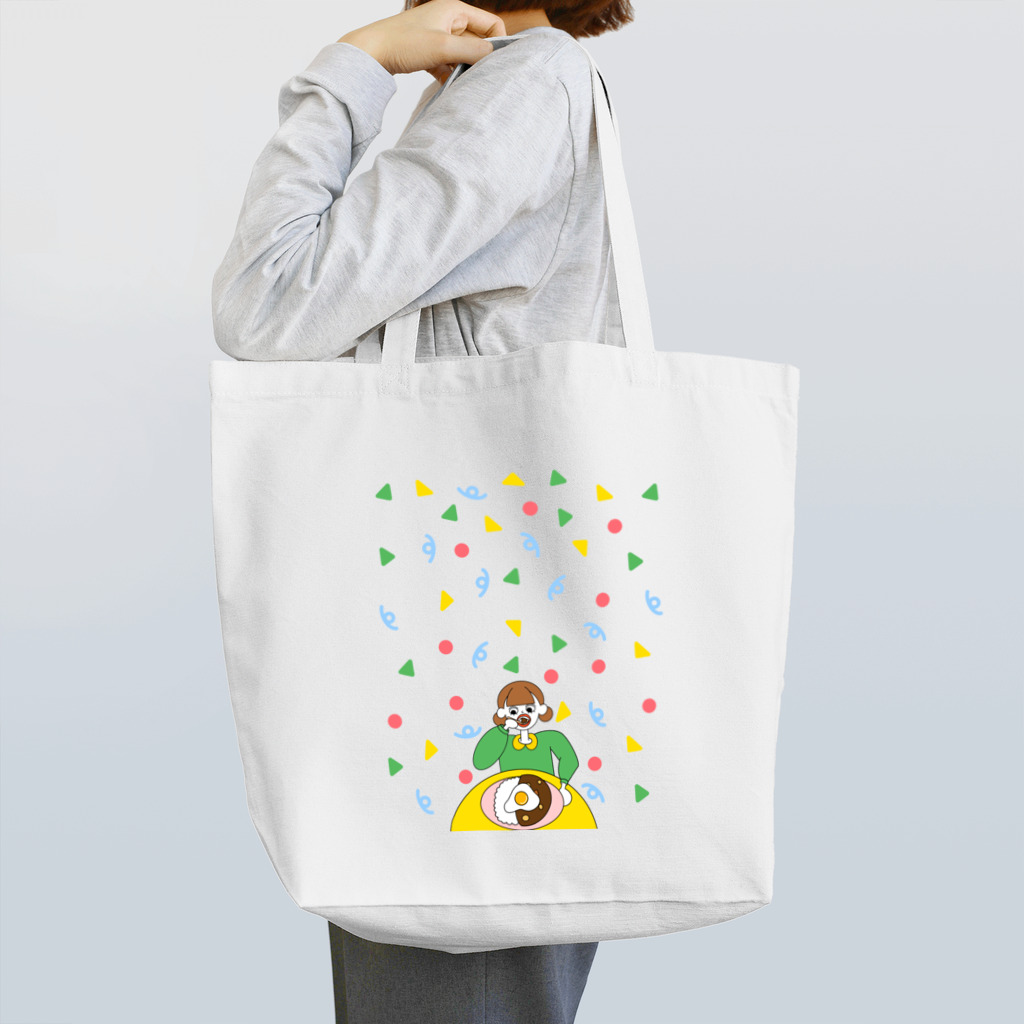 なっつのカレーだいすき Tote Bag