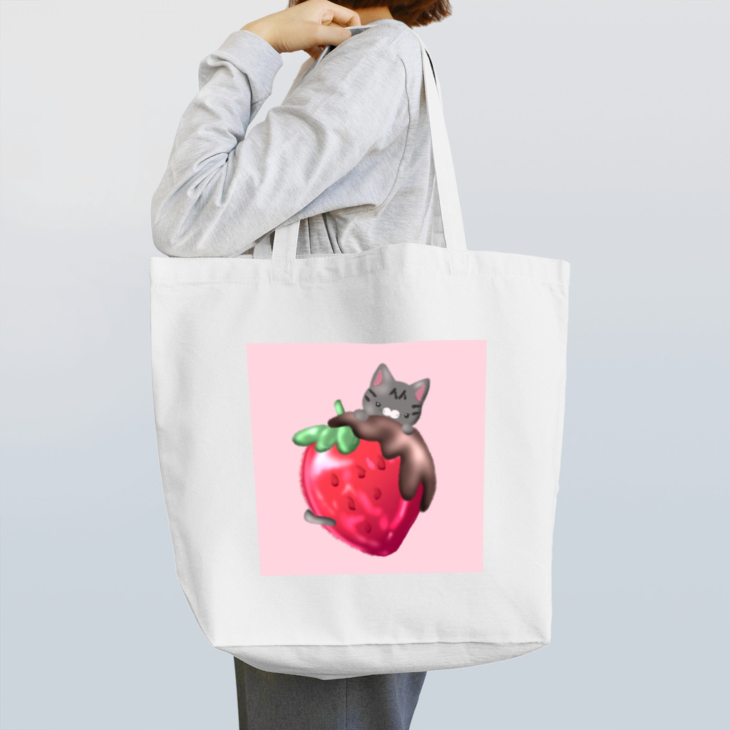 🍓IchigoAme🍓のichigo neco🍓 Tote Bag