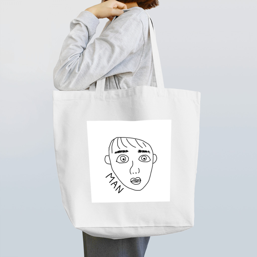 味醂。の残念な男 Tote Bag