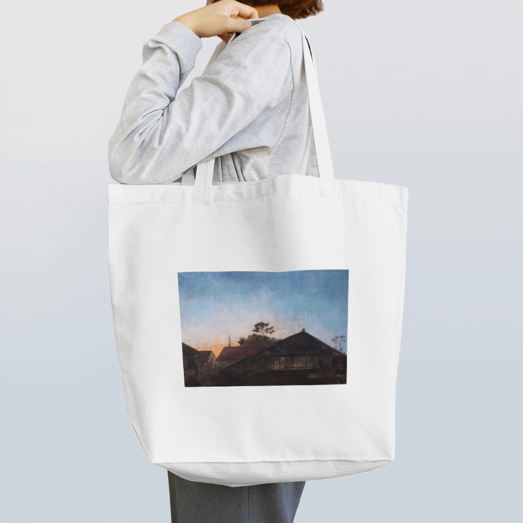 絵を頑張りたい人_ユキの薄暮 Tote Bag