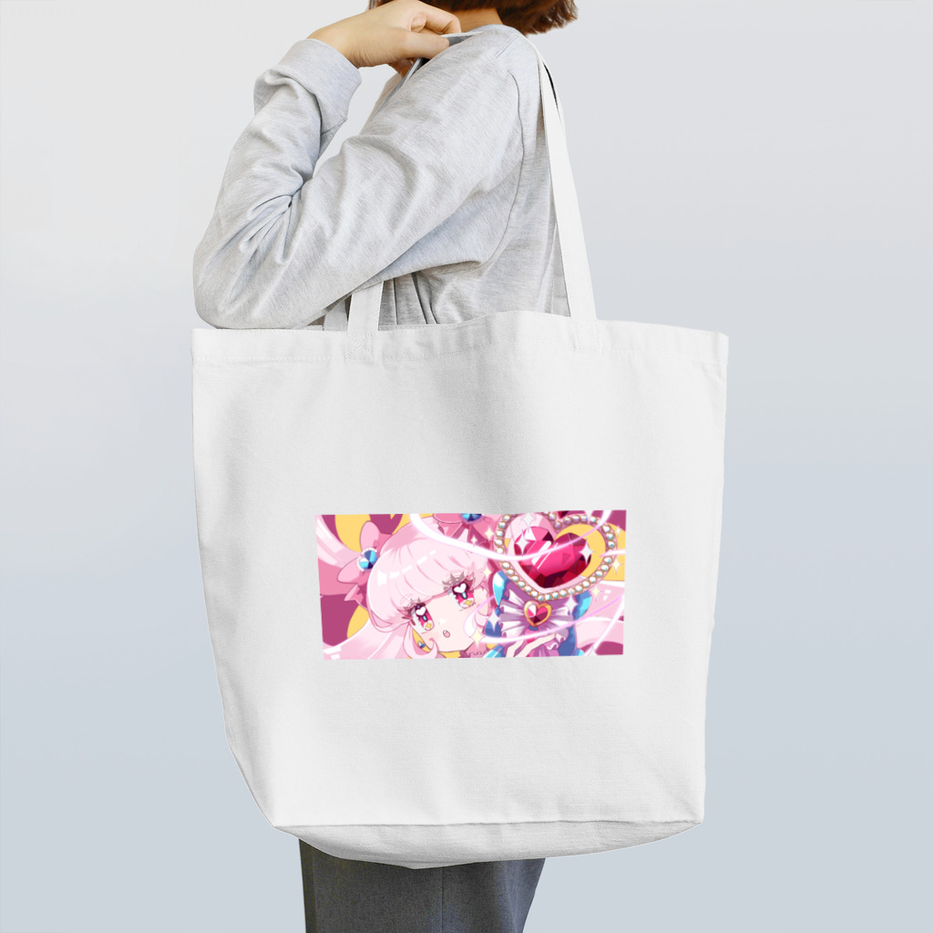 ほしゆめのおみせの魔法のステッキ Tote Bag