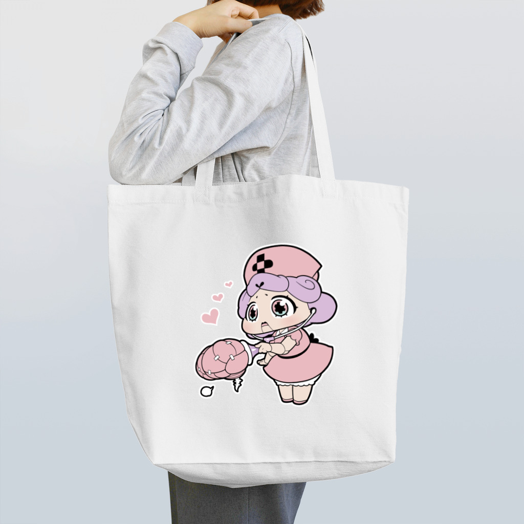 YAYOINANAのナースちゃん Tote Bag