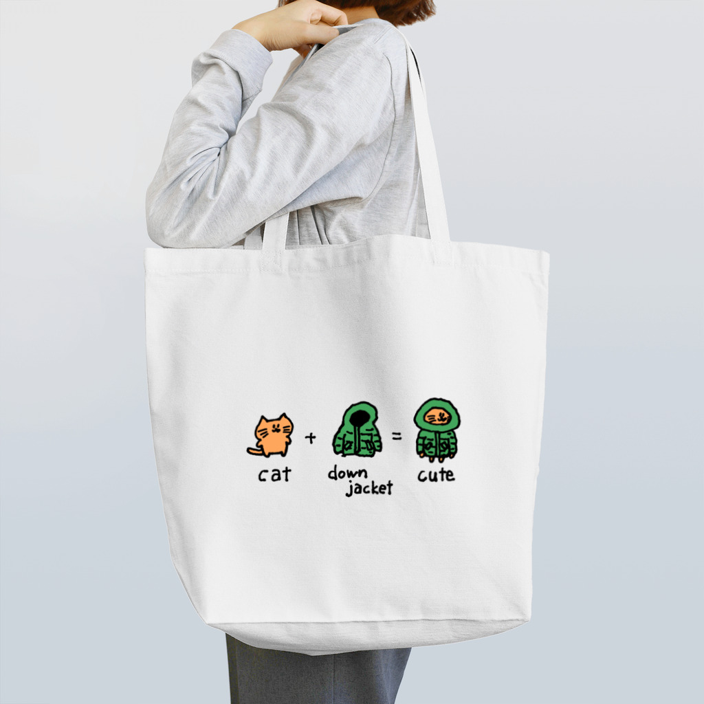 247_Zsのcute cat Tote Bag