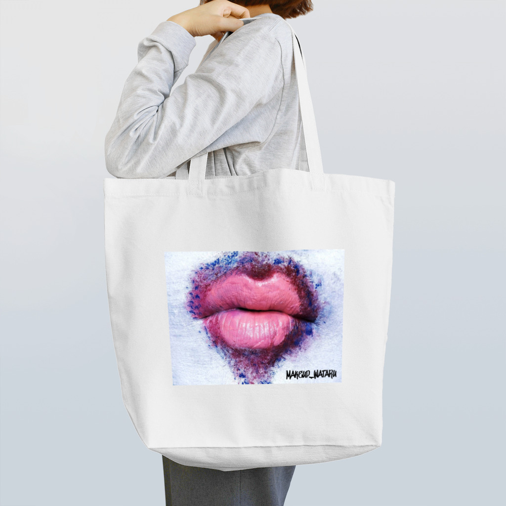 Makeup WataruのHeart Tote Bag