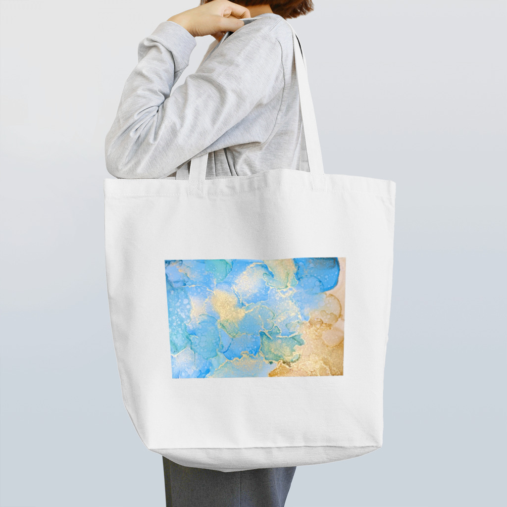 irodoriの汗の引力 Tote Bag