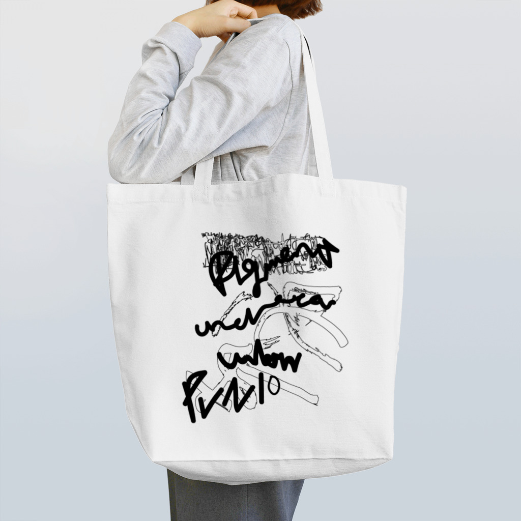 PUNIO's exhibition goodsのPUNIO BAG 2 에코백