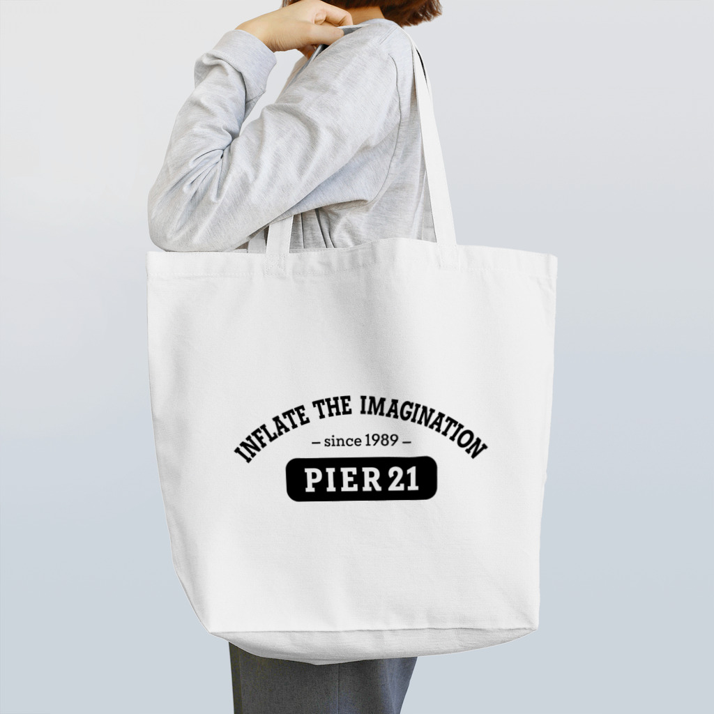 pier21のpier21_college トートバッグ