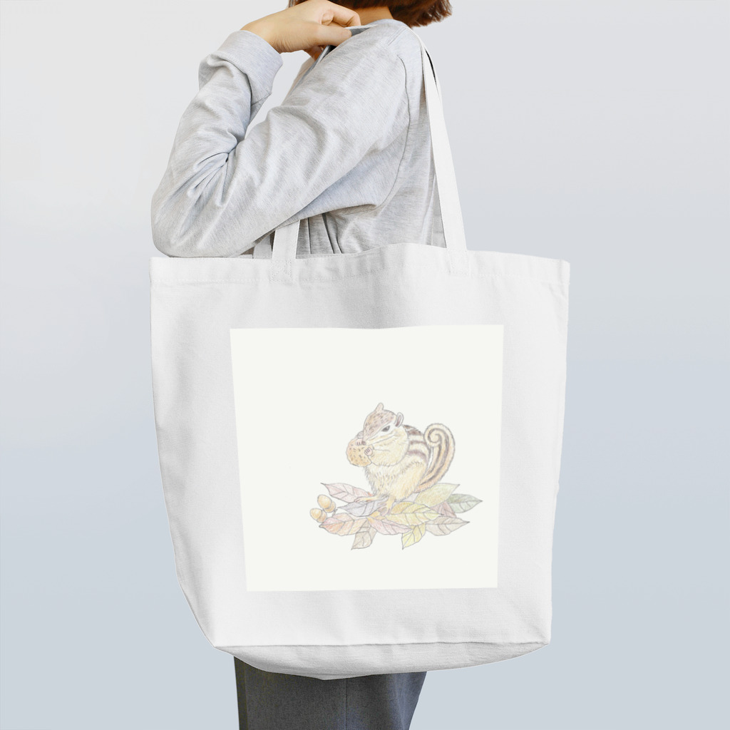 森の中のくるみりす Tote Bag