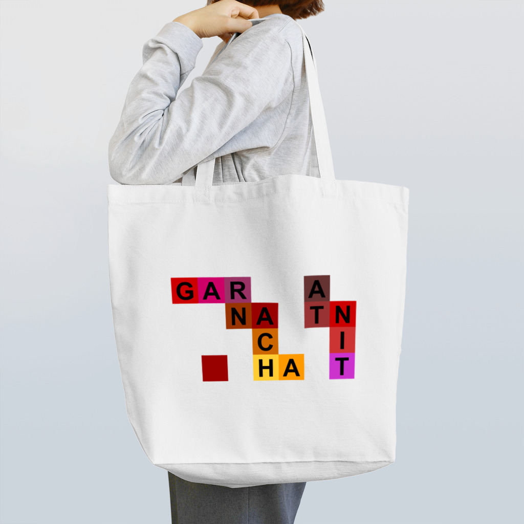 katabamiのぶどう品種 Garnacha Tinta Tote Bag