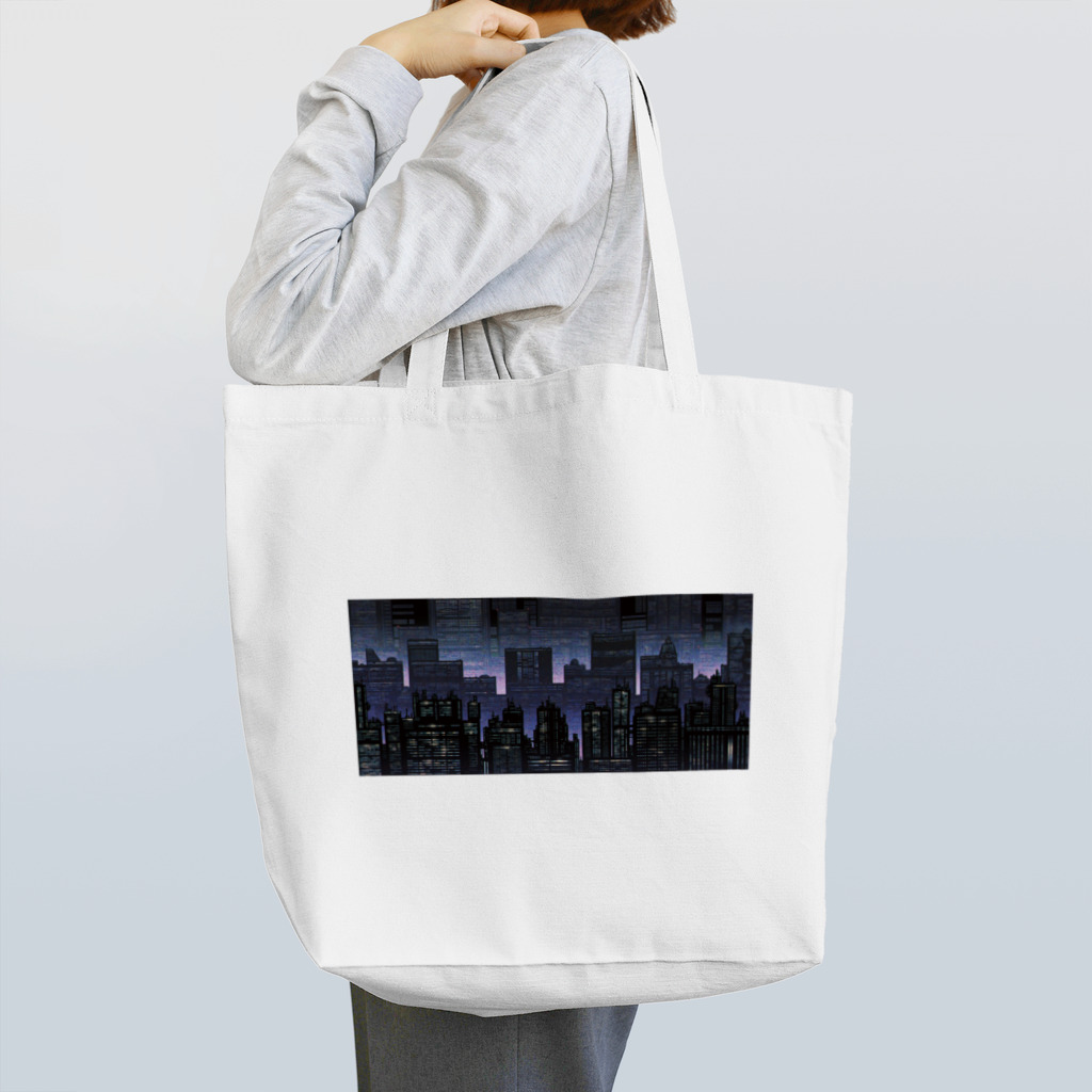 灯ぼたん🏵の夜景 Tote Bag