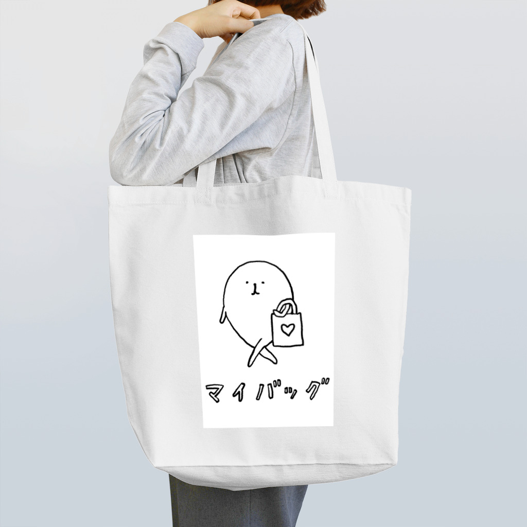 たこ焼き屋の伝説のマイバッグ Tote Bag