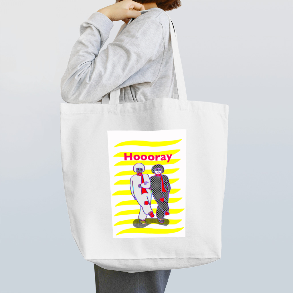 ユカイさんのお店のユカイさん Tote Bag